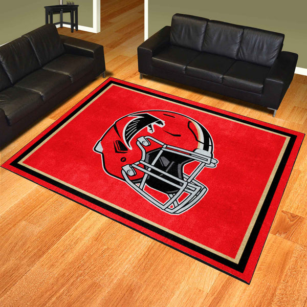 NFLV - Atlanta Falcons 8x10 Rug  - Retro
