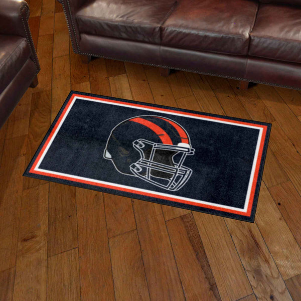 NFLV - Chicago Bears 3x5 Rug  - Retro