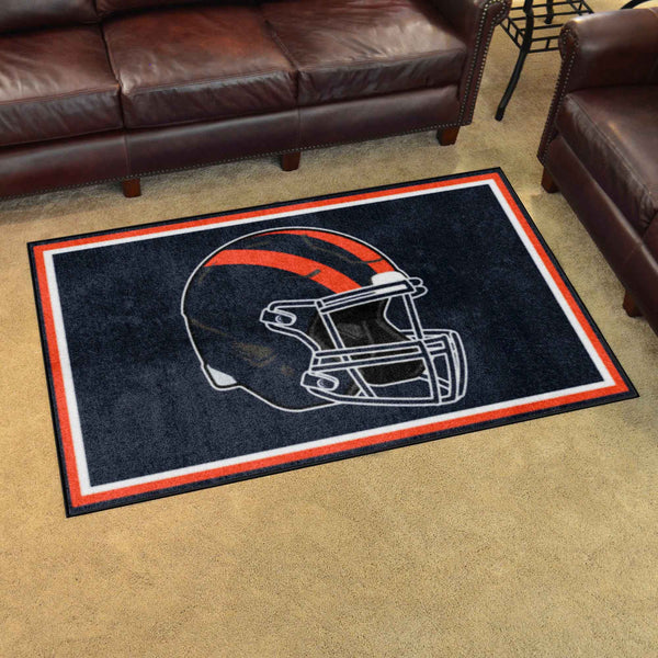 NFLV - Chicago Bears 4x6 Rug - Retro