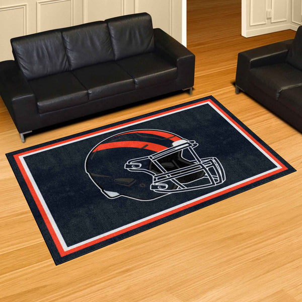 NFLV - Chicago Bears 5x8 Rug  - Retro