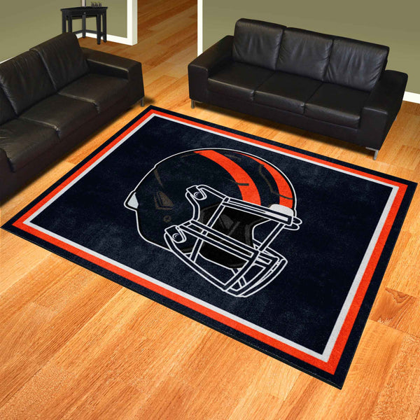 NFLV - Chicago Bears 8x10 Rug  - Retro