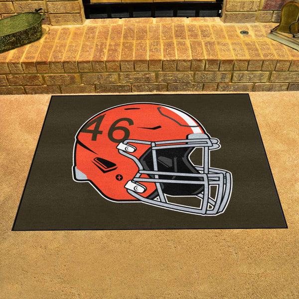 NFLV - Cleveland Browns All-Star Mat  - Retro