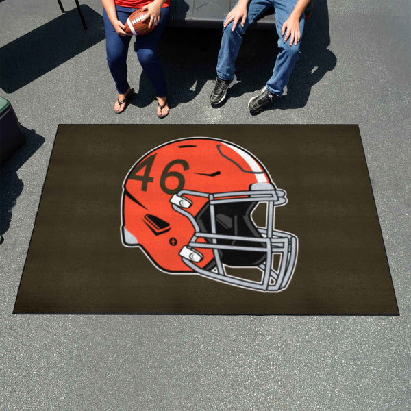 NFLV - Cleveland Browns Ulti-Mat  - Retro