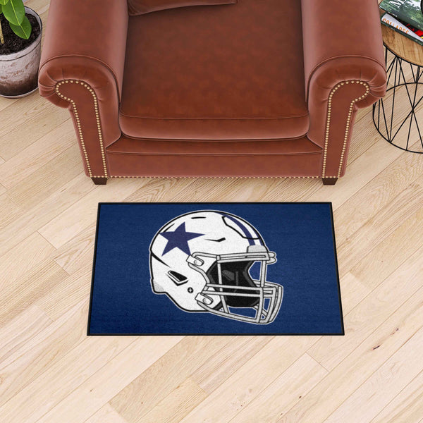 NFLV - Dallas Cowboys Starter Mat  - Retro