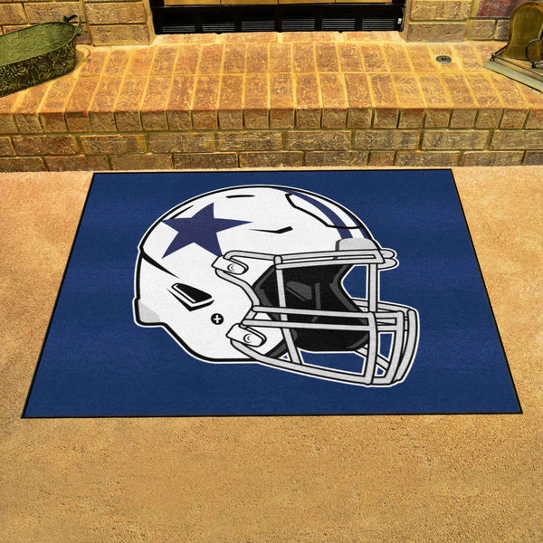 NFLV - Dallas Cowboys All-Star Mat  - Retro