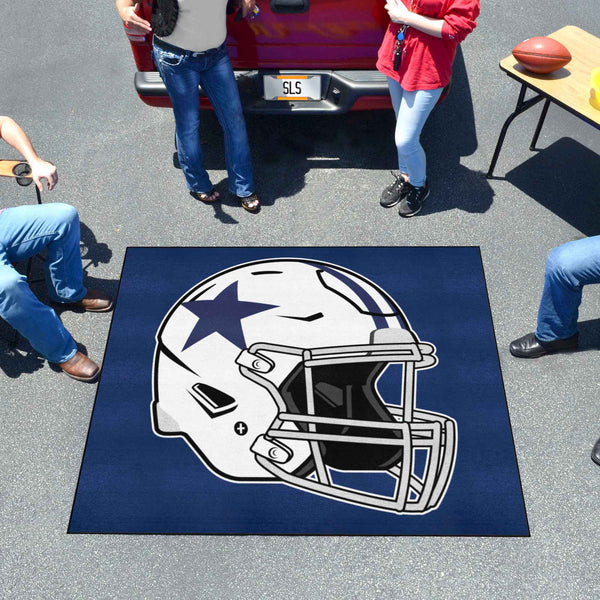 NFLV - Dallas Cowboys Tailgater Mat  - Retro