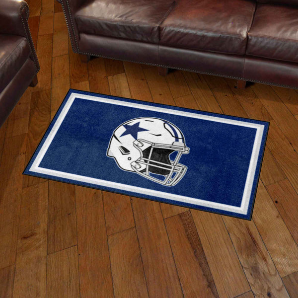 NFLV - Dallas Cowboys 3x5 Rug  - Retro