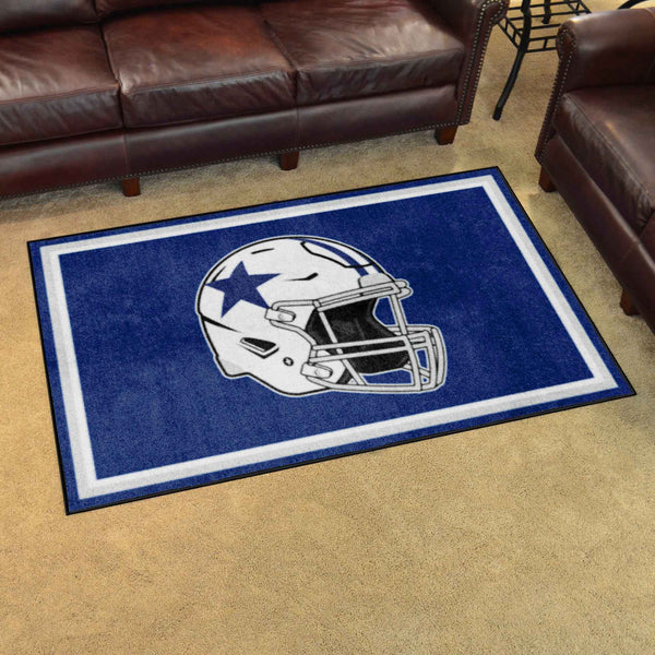 NFLV - Dallas Cowboys 4x6 Rug - Retro