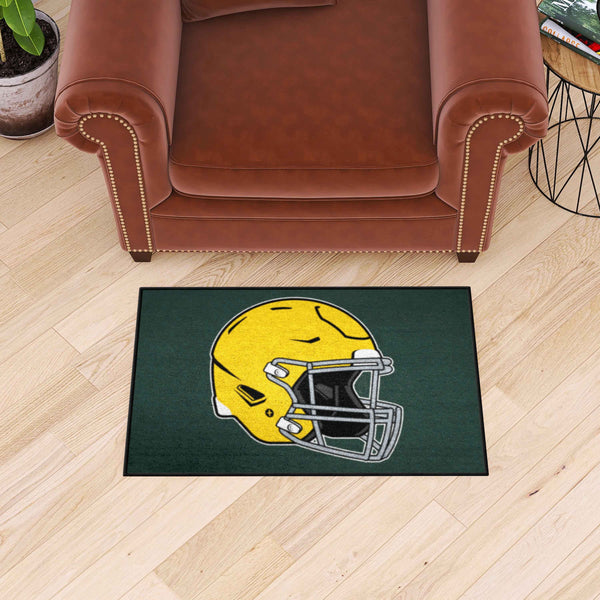 NFLV - Green Bay Packers Starter Mat  - Retro