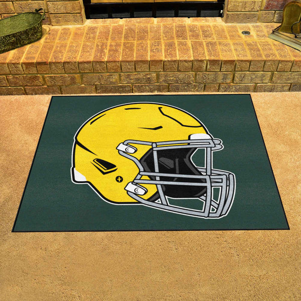 NFLV - Green Bay Packers All-Star Mat  - Retro