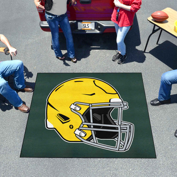 NFLV - Green Bay Packers Tailgater Mat  - Retro