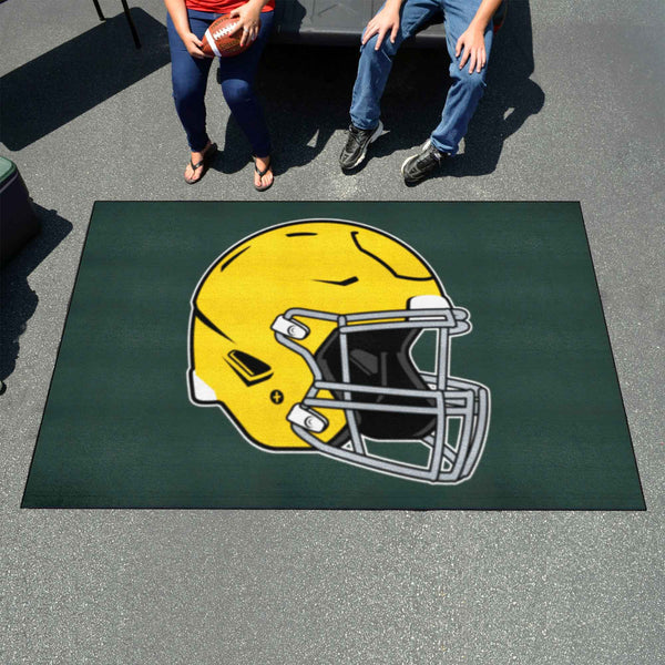 NFLV - Green Bay Packers Ulti-Mat  - Retro