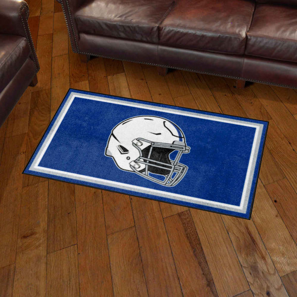 NFLV - Indianapolis Colts 3x5 Rug  - Retro