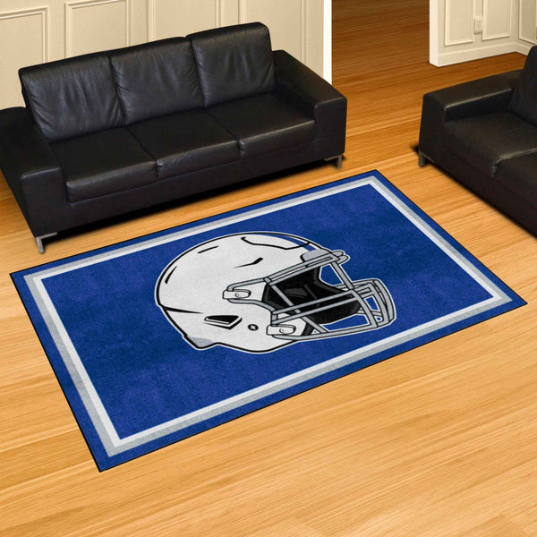 NFLV - Indianapolis Colts 5x8 Rug  - Retro