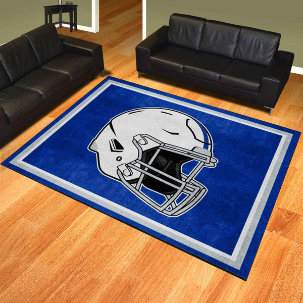 NFLV - Indianapolis Colts 8x10 Rug  - Retro