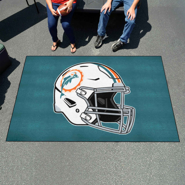 NFLV - Miami Dolphins Ulti-Mat  - Retro