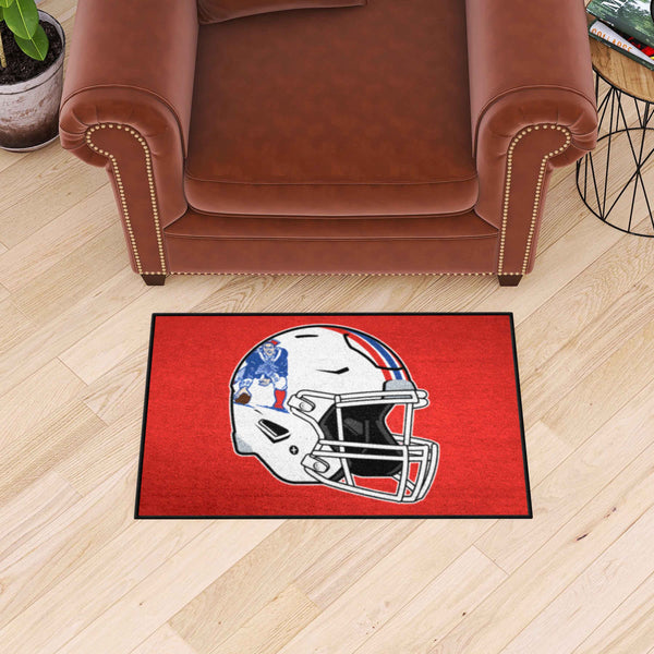 NFLV - New England Patriots Starter Mat  - Retro