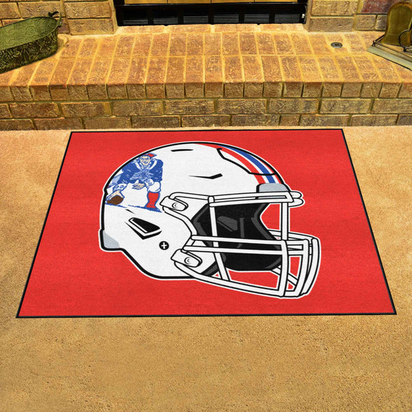 NFLV - New England Patriots All-Star Mat  - Retro