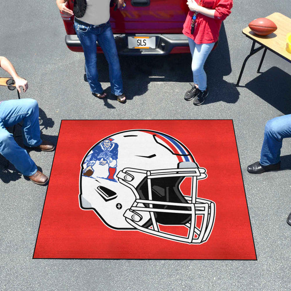 NFLV - New England Patriots Tailgater Mat  - Retro