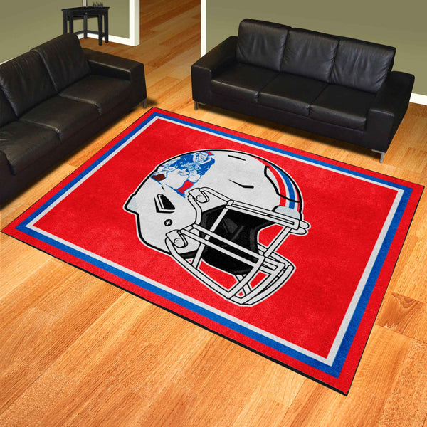NFLV - New England Patriots 8x10 Rug  - Retro