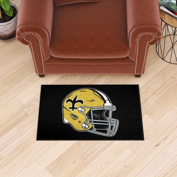 NFLV - New Orleans Saints Starter Mat  - Retro