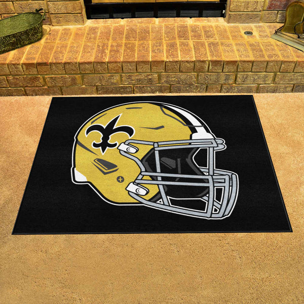 NFLV - New Orleans Saints All-Star Mat  - Retro