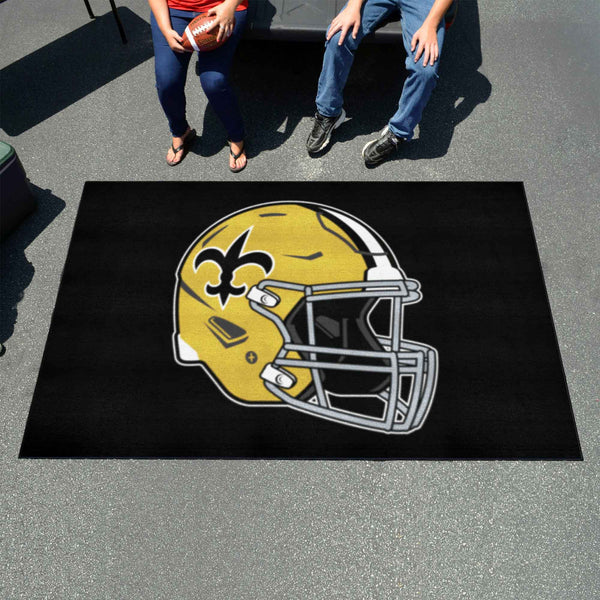 NFLV - New Orleans Saints Ulti-Mat  - Retro