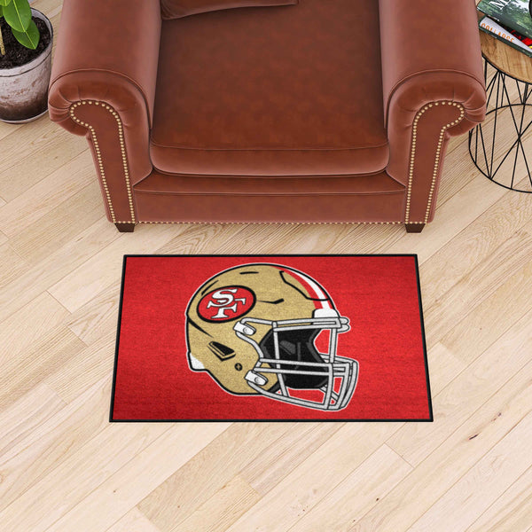 NFLV - San Francisco 49ers Starter Mat  - Retro