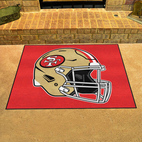 NFLV - San Francisco 49ers All-Star Mat  - Retro