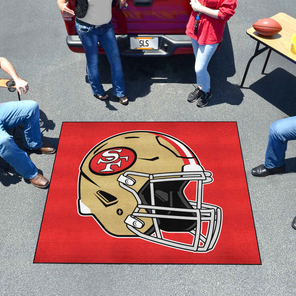 NFLV - San Francisco 49ers Tailgater Mat  - Retro