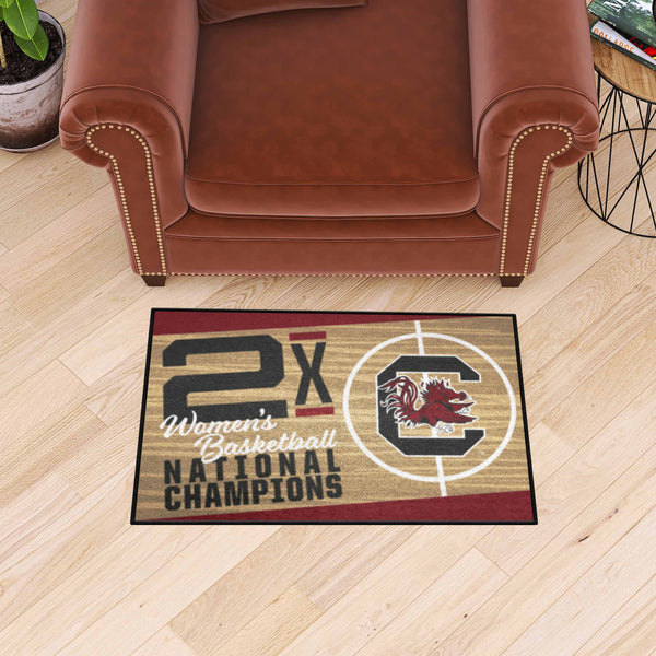 University of South Carolina Dynasty Starter Mat