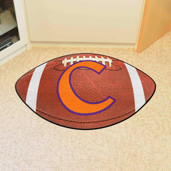 Clemson University Football Mat with C Logo