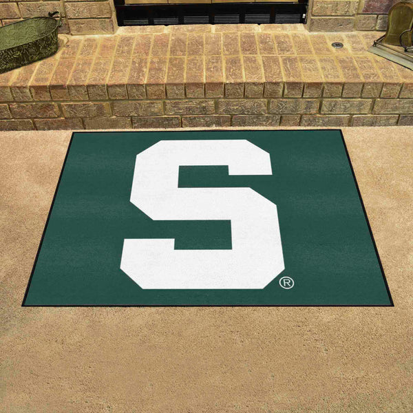 Michigan State University All-Star Mat with S Logo