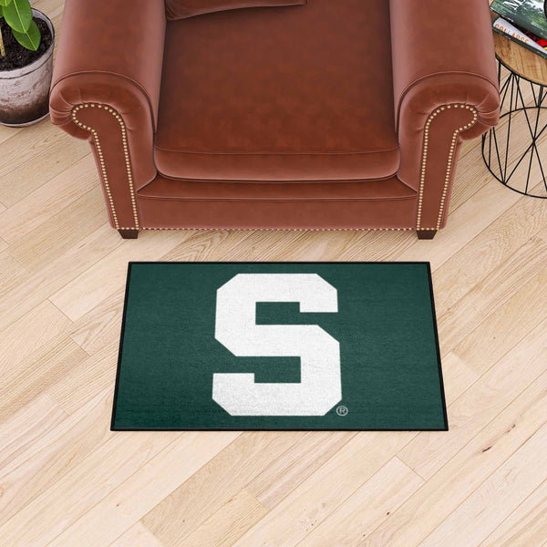Michigan State University Starter Mat with S Logo
