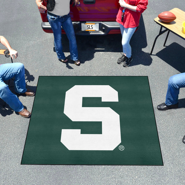 Michigan State University Tailgater Mat with S Logo