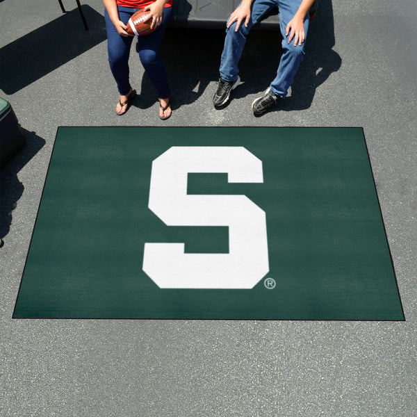 Michigan State University Ulti-Mat with S Logo