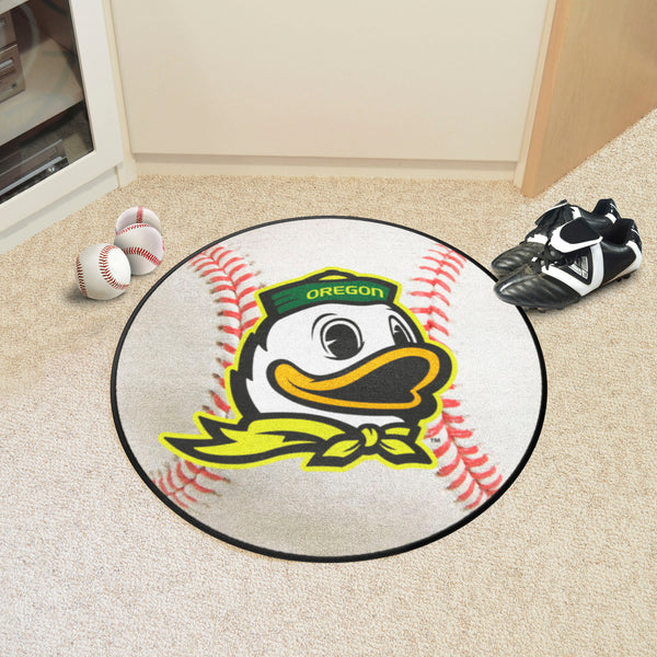 University of Oregon Baseball Mat with Oregon Ducks Logo