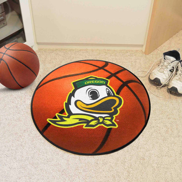 University of Oregon Basketball Mat with Oregon Ducks Logo