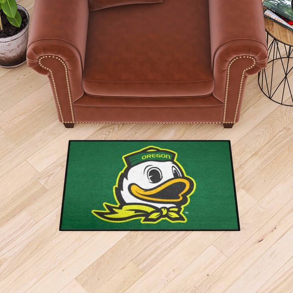 University of Oregon Starter Mat with Oregon Ducks Logo