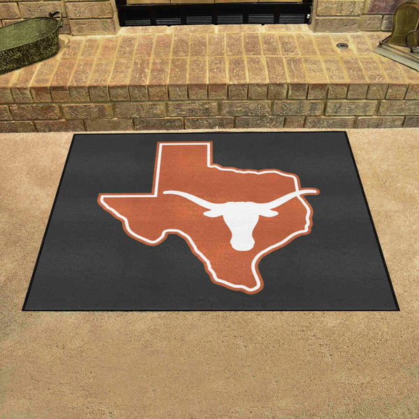 University of Texas All-Star Mat with Longhorns Symbol Logo