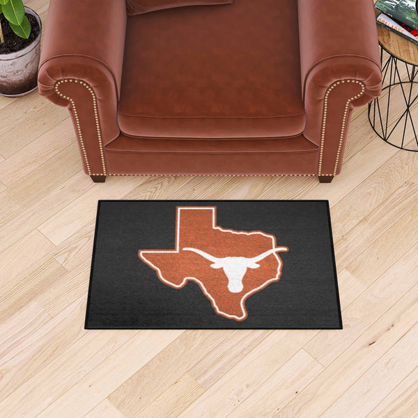 University of Texas Starter Mat with Longhorns Symbol Logo