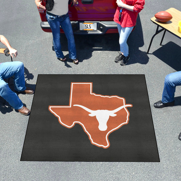 University of Texas Tailgater Mat with Longhorns Symbol Logo