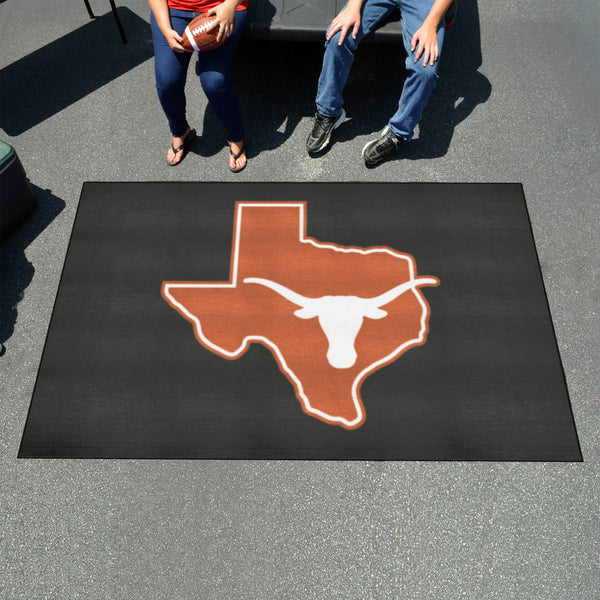 University of Texas Ulti-Mat with Longhorns Symbol Logo