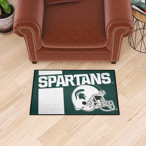 Michigan State University Starter Mat - Uniform