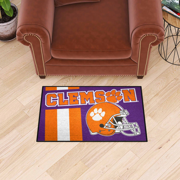 Clemson University Starter Mat - Uniform