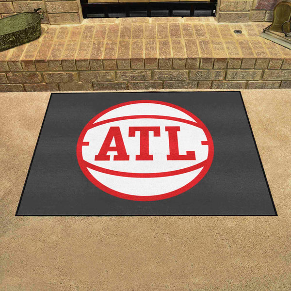 NBA - Atlanta Hawks All-Star Mat with ATL Logo