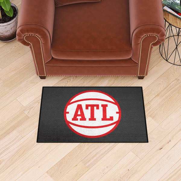 NBA - Atlanta Hawks Starter Mat with ATL Logo