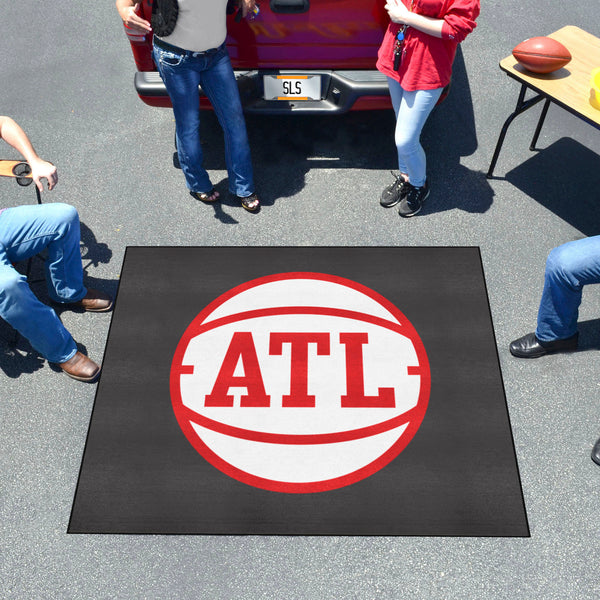 NBA - Atlanta Hawks Tailgater Mat with ATL Logo
