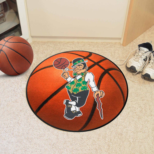 NBA - Boston Celtics Basketball Mat with Symbol Logo