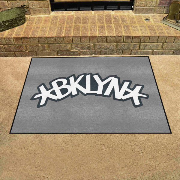 NBA - Brooklyn Nets All-Star Mat with BKLYN Logo
